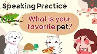 Speaking Practice || My Favorite Pet || Describe Pet || #arcbrainsparks #speakenglish #english