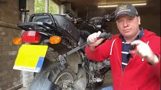 BMW R1150 GS Pannier rail repair and new saddlebag soft luggage | Rhinowalk waterproof saddle bag