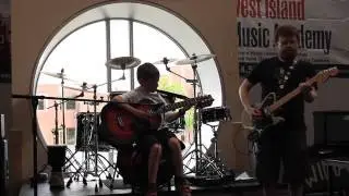 Felix Grenier - Mario Theme - Cover @ WIMA Recital 2013