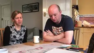 M145 - wrap around two storey extension to 1930s semi in Chorlton - Joanna and Patrick from Chorlton