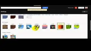 Change Gmail Themes Get a a Beautiful or your own theme for gmail.