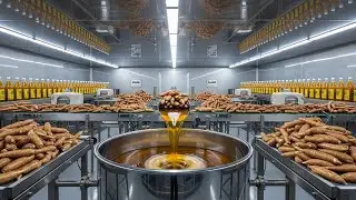 Inside the Cassava Liquor Factory &ndash; Full Process How Million-Dollar Alcohol Is Made