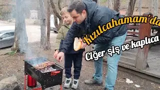 KIZILCIHAMAM ÇARŞI/ TERMAL KAPLICA ,SOĞUKSU MİLLİ PARKI VE MANGALL  🌲🫧 