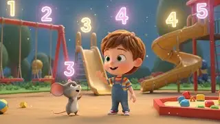 Mouse at Rainbow Park 🐭🌈 | Learn Colors & Objects for Kids | Fun Preschool Learning