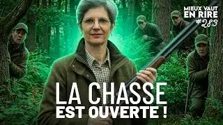 Sandrine ROUSSEAU declares WAR on HUNTERS | Better to laugh about it #283