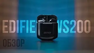 Обзор беспроводных наушников Edifier TWS 200