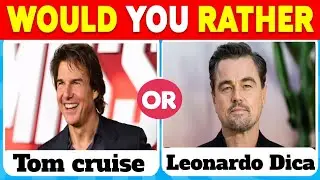 Would You Rather Celebrity Edition | Fun Celebrity Choices Challenge | Pick Your Favorite Stars