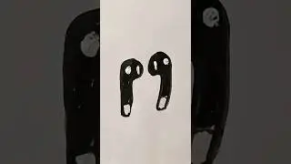 Bluetooth Airdopes Easy Drawing For Kids #airdopes #kidstvforfun #trending #shorts #viralshorts