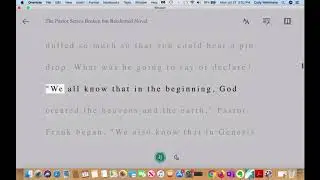 Broken But Redeemed Novel Trailer