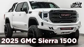 2025 GMC Sierra 1500 Gloss White #290338