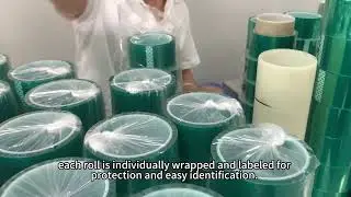 Reliable PET High Temperature Tape With Strong Adhesion And Clean Removal Perfect For PCB Soldering