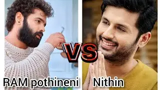 Ram pothineni 🤜🆚🤛 Nithin Top 20 highest grossing movies comparison video 📷