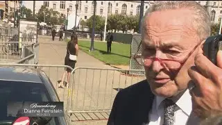 Sen. Chuck Schumer and former Sen. Barbara Boxer remember their colleague Sen. Dianne Feinstein
