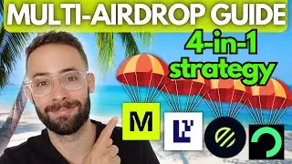 4-for-1 Airdrop Strategy [$MODE + $EIGEN + $RENZO + $IONIC]