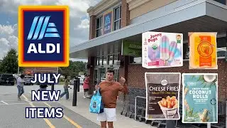 Top 10 NEW ALDI Finds To Buy In July! Aldi Shopping!
