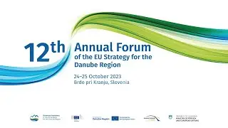 12th Annual Forum of the EU Strategy for the Danube Region - panel Water management
