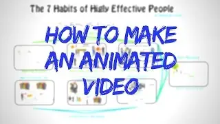 How to make an animation with VideoScribe | How to Make a Video For YouTube