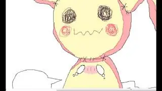 Mimikkyu - Pokemon speedpaint