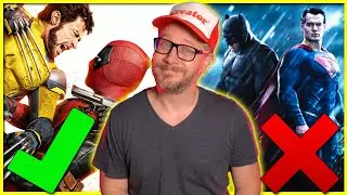 Why Deadpool 3 Succeeded Where Batman v Superman Failed!
