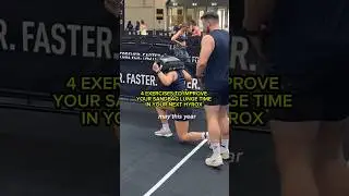 4 EXERCISES FOR A FASTER SANDBAG LUNGE TIME #hyrox #hyroxtraining