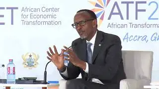 President Kagame at the African Transformation  Forum 2018 | Accra, 21 June 2018