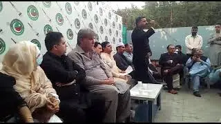Usuf Dalia Day 202-nd@Insaf House Karachi