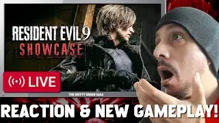 RESIDENT EVIL 9: REQUIEM SHOWCASE Reaction Co-Stream 🧟&zwj;♂️ Resident Evil 9 New Gameplay, Demo?!