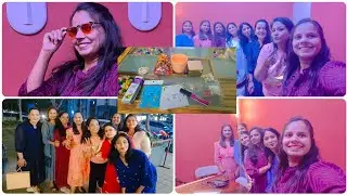 Friends ke Saath Gift Exchange Party 🎁 | Dinner & Fun Night Vlog🥳🤗