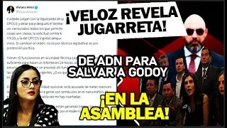 &iexcl;VELOZ REVELA LA JUGARRETA DE ADN PARA SALVAR A GODOY!