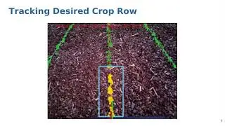 Talk by A. Ahmadi on Visual Servoing-based Navigation for Monitoring Row-Crop Fields (ICRA'20)