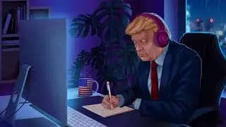Chill Dark MAGA beats to relax/study to [1 HOUR]