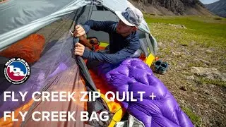 Fly Creek UL Bag + Quilt
