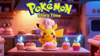 Pokemon Story Time: Chef Pikachu and the Electric Cupcakes