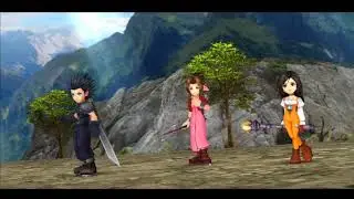 [DFFOO GL] Desch Event CHAOS - Zack/Aerith/Garnet