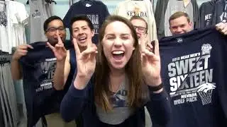 VIDEO: Governor, fans wish UNR good luck in Sweet 16
