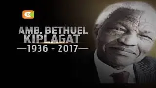 Bethuel Kiplagat passes on