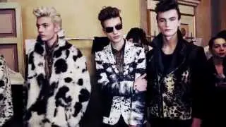 CAVALLI MEN FW15 BACK