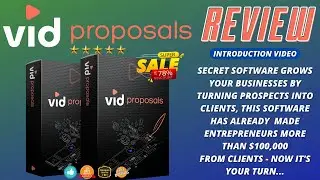 VidProposals Review 2021 - What Is VidProposals And How Does It Work? (Introduction Video)