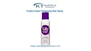 Punky Colour Temporary Hair Spray