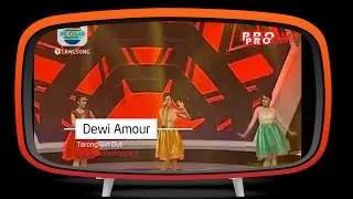 Dewi Amour - Mendem Roso (Live Performance at DTERONG SHOW)