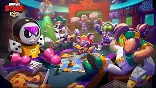 Brawl stars OST | Meeple Arcade | Menu Music