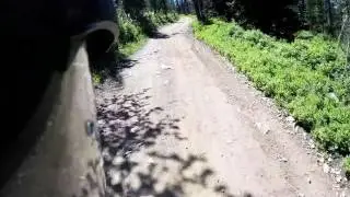 Lolo Motorway - Rocky Section