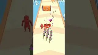 Crowd evolution level 72!