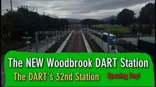 The NEW Woodbrook DART Station!