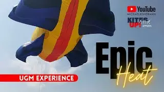 Epic Kite Flying in Record Heat