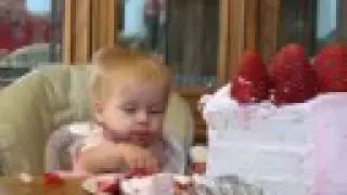 1st Birthday Cake