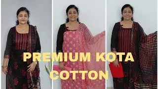 PREMIUM KOTA COTTON || FREE SHIPPING:+91 9061630106