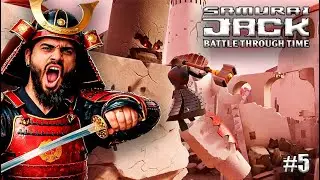 ⚔ DETONAMOS AL FLAUTISTA DE AMELI ⚔// Samurai Jack Battle Through Time #5 💥