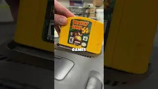 The N64 expansion pack! #DKOldies #retrogamestore #nintendo