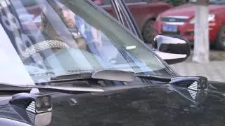 Chinese inventor creates auto safety bumper